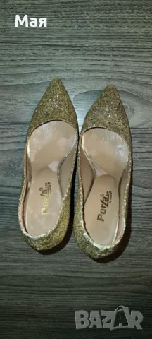 Официални обувки на висок ток, снимка 2 - Дамски елегантни обувки - 49310997