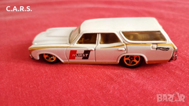 '70 Chevelle SS Wagon Hot Wheels, снимка 3 - Колекции - 52889611