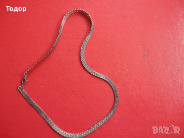 Верижка ланец от стомана , снимка 2 - Колиета, медальони, синджири - 40428677