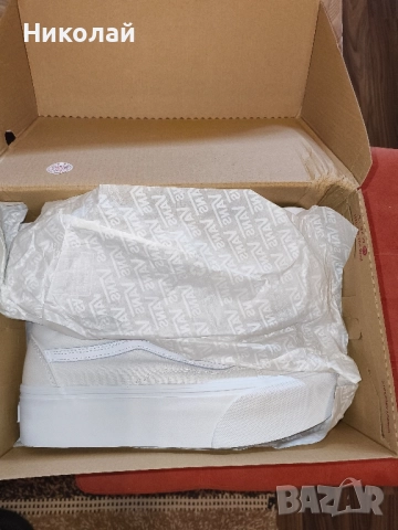 Vans Old Skool Stackform номер 41, снимка 10 - Маратонки - 51864779