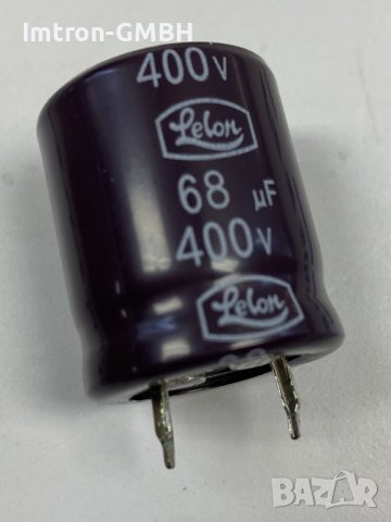 КОНДЕНЗАТОРИ LSG680M2G-2225 68 uF Номинално напрежение DC:	400 VDC