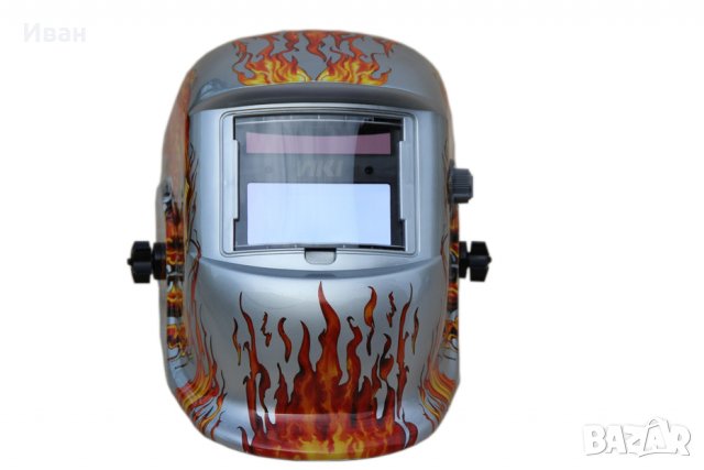 Соларна маска за заваряване - Fire Silver , снимка 2 - Други машини и части - 24971575