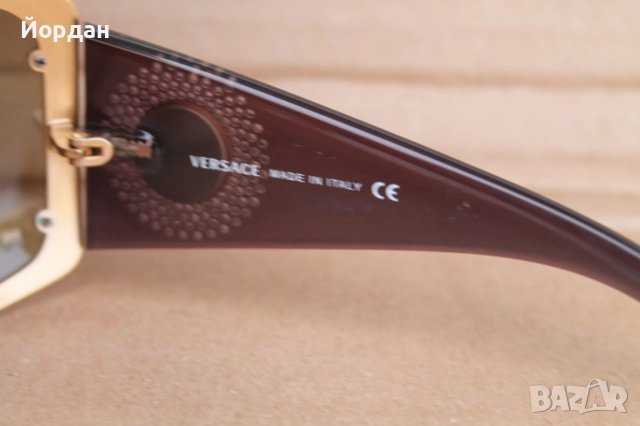 Дамски слънчеви очила ''Versace MOD 2082-B'', снимка 9 - Слънчеви и диоптрични очила - 51811154