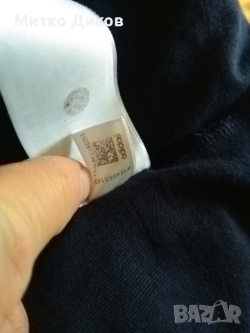 Адидас спортна маркова тениска с футболна обувка отпред размер ХЛ, снимка 10 - Футбол - 40509256