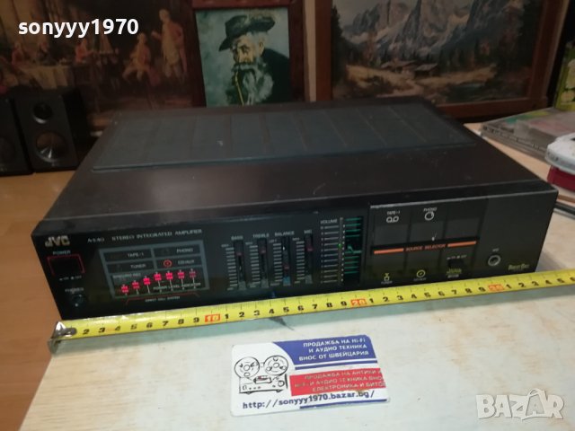JVC JAPAN AMPLIFIER-SWISS 0801241624, снимка 3 - Ресийвъри, усилватели, смесителни пултове - 43713725