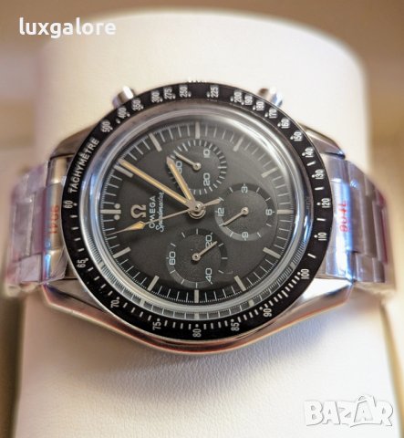 Мъжки часовник OMEGA Speedmaster Professional Moonwatch с кварцов механизъм, снимка 4 - Мъжки - 40724859