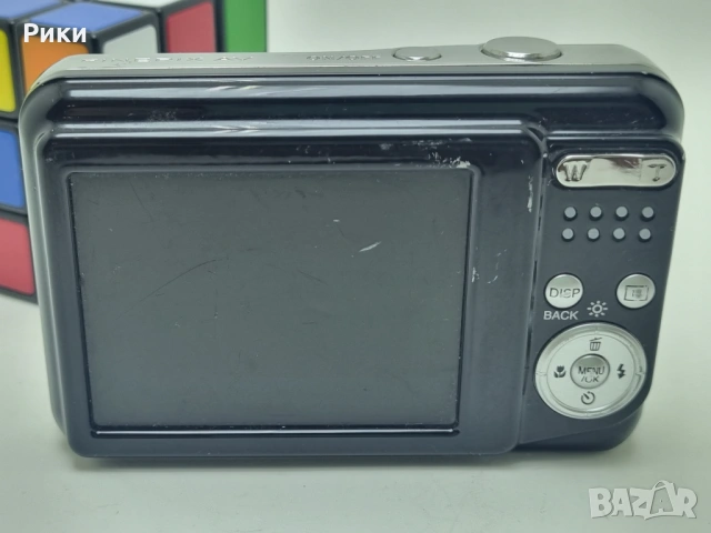 FUJIFILM FinePix AV100 12.0MP Retro Digital Camera, снимка 7 - Фотоапарати - 53308484