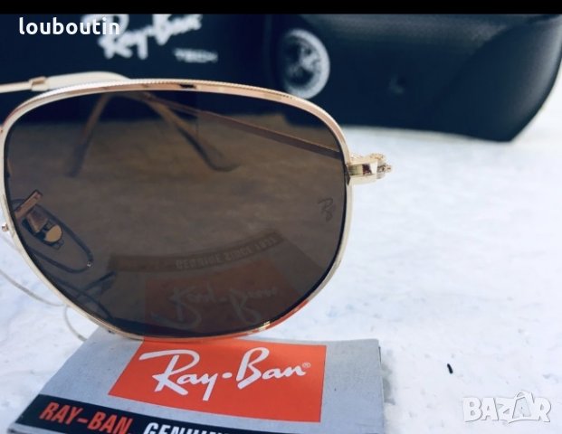 Ray Ban Hexagonal RB3548 дамски слънчеви очила, снимка 7 - Слънчеви и диоптрични очила - 28320925