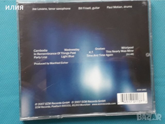 Paul Motian,Bill Frisell,Joe Lovano – 2007 - Time And Time Again(Contemporary Jazz), снимка 6 - CD дискове - 43015732