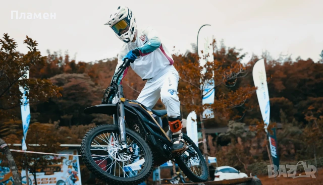 НОВО!! Електрически кросов мотор 79BIKE Falcon GT 16000W 72V/40Ah 95км.ч. , снимка 8 - Велосипеди - 53310653