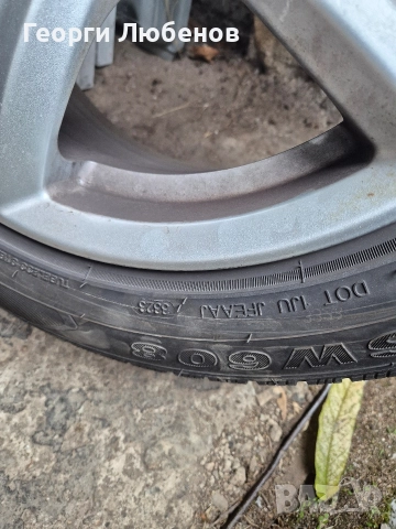джанти с зимни гуми , снимка 5 - Гуми и джанти - 52595669