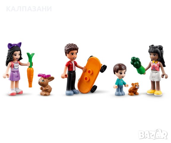 LEGO® Friends 41718 - Център за дневни грижи за домашни любимци, снимка 12 - Конструктори - 43254221