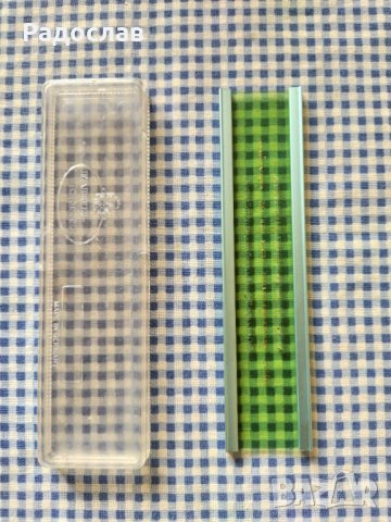 стара шаблонна линийка Faber- Castell