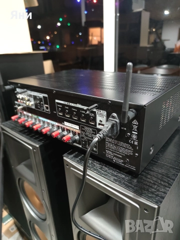 Denon AVR-X1400H – 7.2-канален AV ресийвър с Dolby Atmos / DTS:X / HDMI, снимка 8 - Ресийвъри, усилватели, смесителни пултове - 52680063