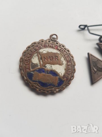 Два медала, снимка 2 - Антикварни и старинни предмети - 38868937