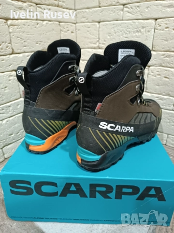 Планински Обувки Scarpa Ribelle Lite HD M's, снимка 3 - Спортна екипировка - 52309567