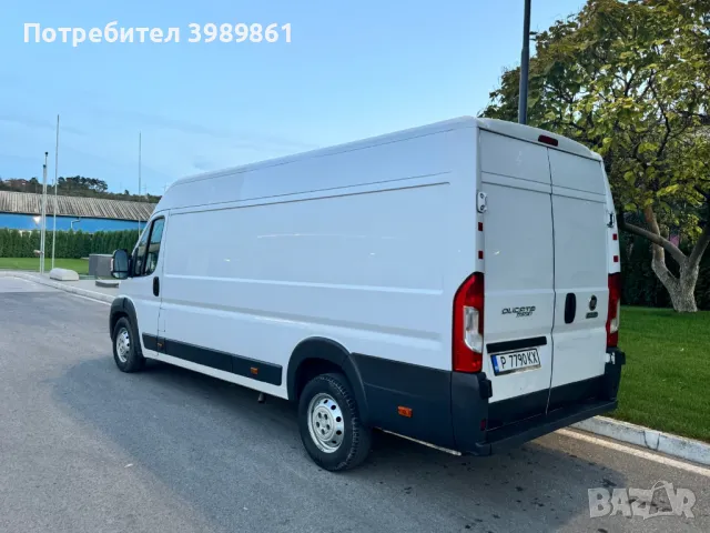 Fiat Ducato 2.3 MAXI!!!TOP!!!KLIMA!!!ТЕМПОМАТ!!!ПЕРФЕКТЕН!!!, снимка 4 - Бусове и автобуси - 47472770