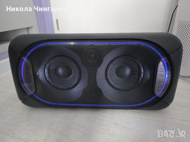 Sony GTK-XB60 парти колона, снимка 5 - Тонколони - 52476017