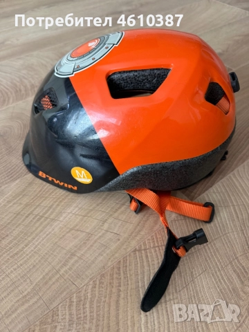 Каска за колело, детска BTwin Decathlon M 53-56 cm