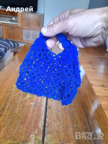 Стара пазарска торба,чанта #22, снимка 2 - Други ценни предмети - 53382269