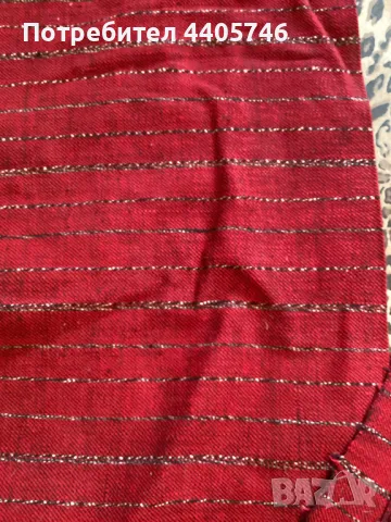 Ръчно тъкан ленен плат за кърпи нов , снимка 3 - Други - 49469533