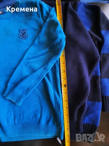 Блузки за момче (есен/зима), 3броя- 15лв, снимка 2 - Детски пуловери и жилетки - 34643142