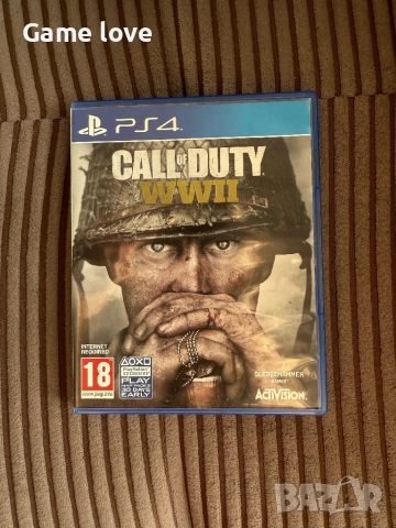 Call of duty WWII ps4 WW2 PlayStation 4