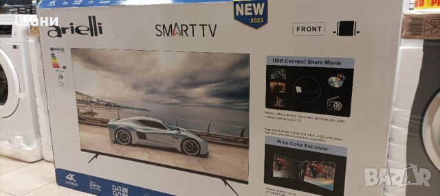 Лед Телевизор Arielli Smart TV. , снимка 4 - Телевизори - 43973698