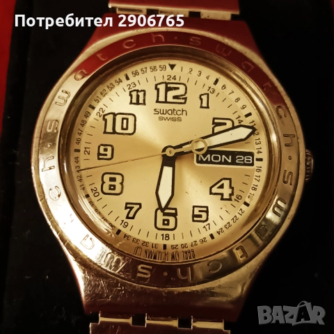 SWATCH irony, снимка 2 - Антикварни и старинни предмети - 52792922