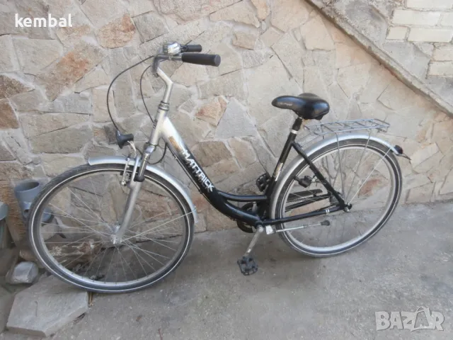 алуминиев градски велосипед - 28 цола ХЕТРИК