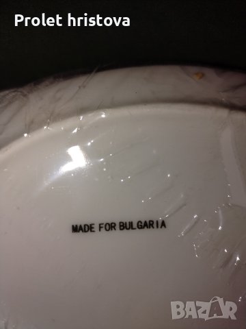 Български сервиз за кафе. , снимка 2 - Сервизи - 42945405