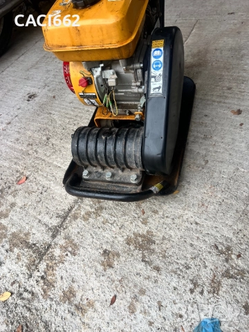 Вибро плоча/трамбовка ВOMAG 70kg., снимка 3 - Други машини и части - 52329734