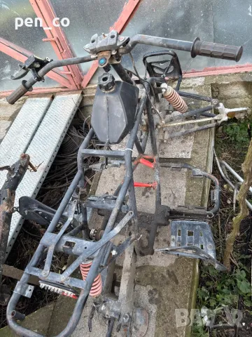 Рамка за АТВ, снимка 2 - Части - 48721375