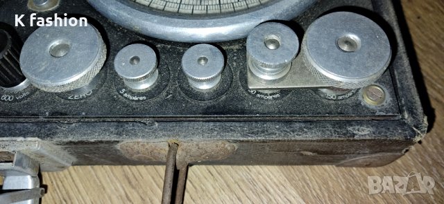 Service Standarb  волт-амперметър, снимка 4 - Друга електроника - 27522026