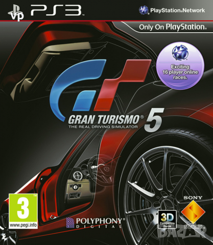 Игра Gran Turismo 5: Special Edition Playstation - PS3 пълна версия със всички коли и PSN онлайн , снимка 1 - Игри за PlayStation - 35223384