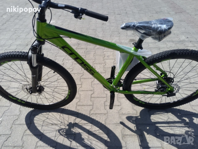 CROSS Велосипед 27.5" GRX 7 MDB 460mm зелен, снимка 8 - Велосипеди - 53563424