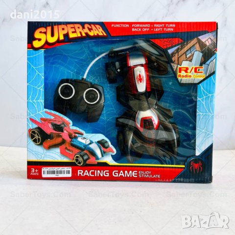 Радиоуправляема Супер кола, снимка 3 - Електрически играчки - 43179335