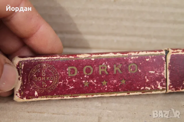 Немски бръснач ''Dorko Solingen'', снимка 2 - Антикварни и старинни предмети - 49651765