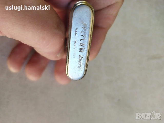 Рядка стара запалка, снимка 4 - Антикварни и старинни предмети - 53072798