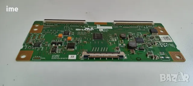 TCON Board DUNTK4918TP. Свален от Телевизор Philips 32PFL5806K/02. С неработещ Main Board., снимка 3 - Части и Платки - 47558187
