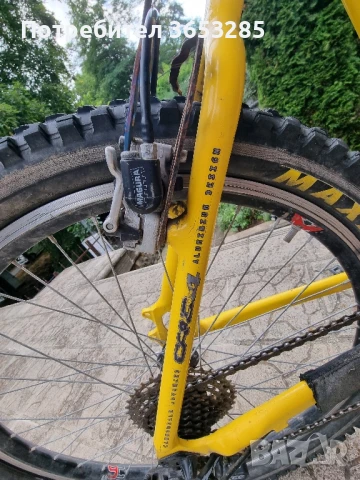 Cannondale F2000 Caad4 MTB планински велосипед XC, снимка 4 - Велосипеди - 51284622