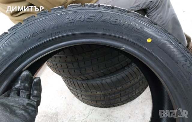 4 Бр.Нови зимни гуми Linglong Спорт пакет 245/45/19 :275/40/19 , снимка 8 - Гуми и джанти - 43513966