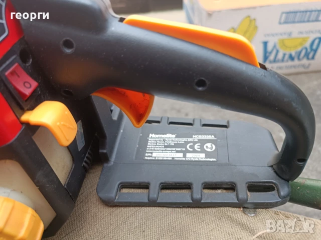 Високо качество моторeн трион Homelite - внос от Англия, снимка 3 - Други инструменти - 51349125