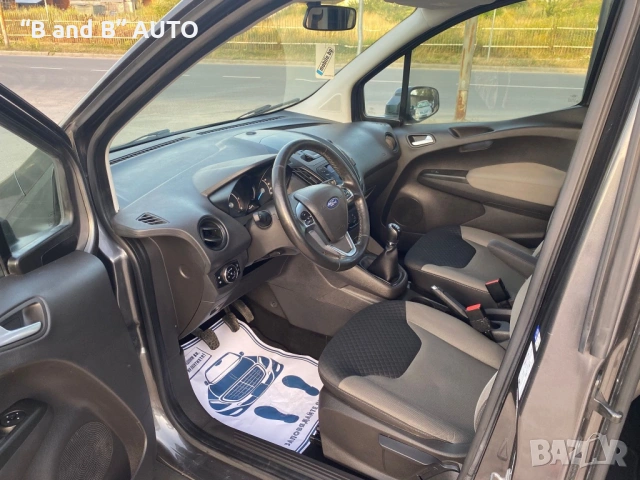 Ford Courier 1.5 Дизел, 2017 г., 136000 км., Евро 6 В, снимка 9 - Автомобили и джипове - 53052824
