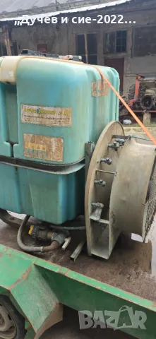 Вентилаторна пръскачка 400 литра , снимка 2 - Селскостопанска техника - 49792676