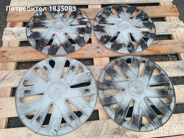 Оригинални тасове VW 15 цола, снимка 6 - Аксесоари и консумативи - 52902840