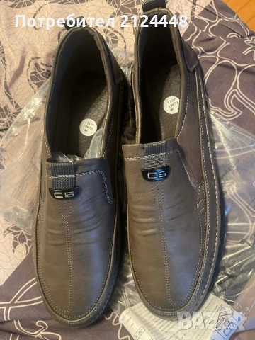 Продавам мъжки нови обувки