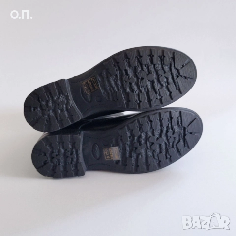 Pepe Jeans дамски боти, естествена кожа 38, снимка 5 - Дамски боти - 51640053