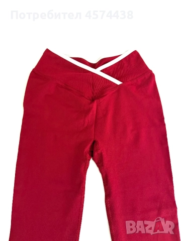 Дамски Спортен Фитнес Комплект Спортна Екипировка за Фитнес М, снимка 13 - Спортни екипи - 52503746