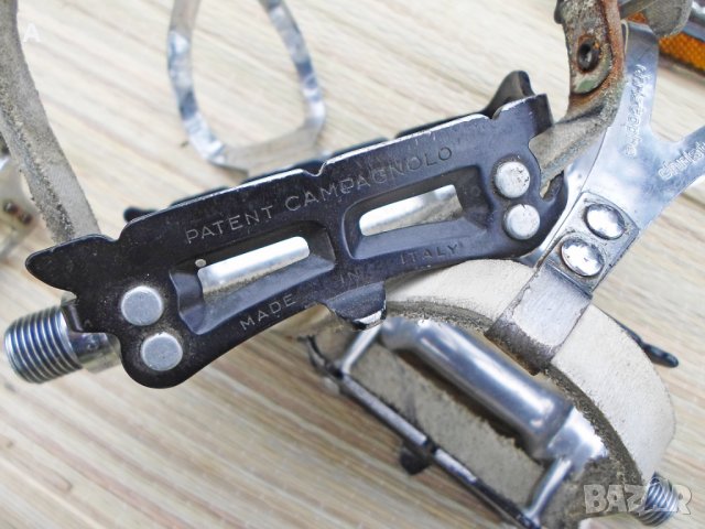 Шосейни ретро педали, снимка 8 - Части за велосипеди - 32702281